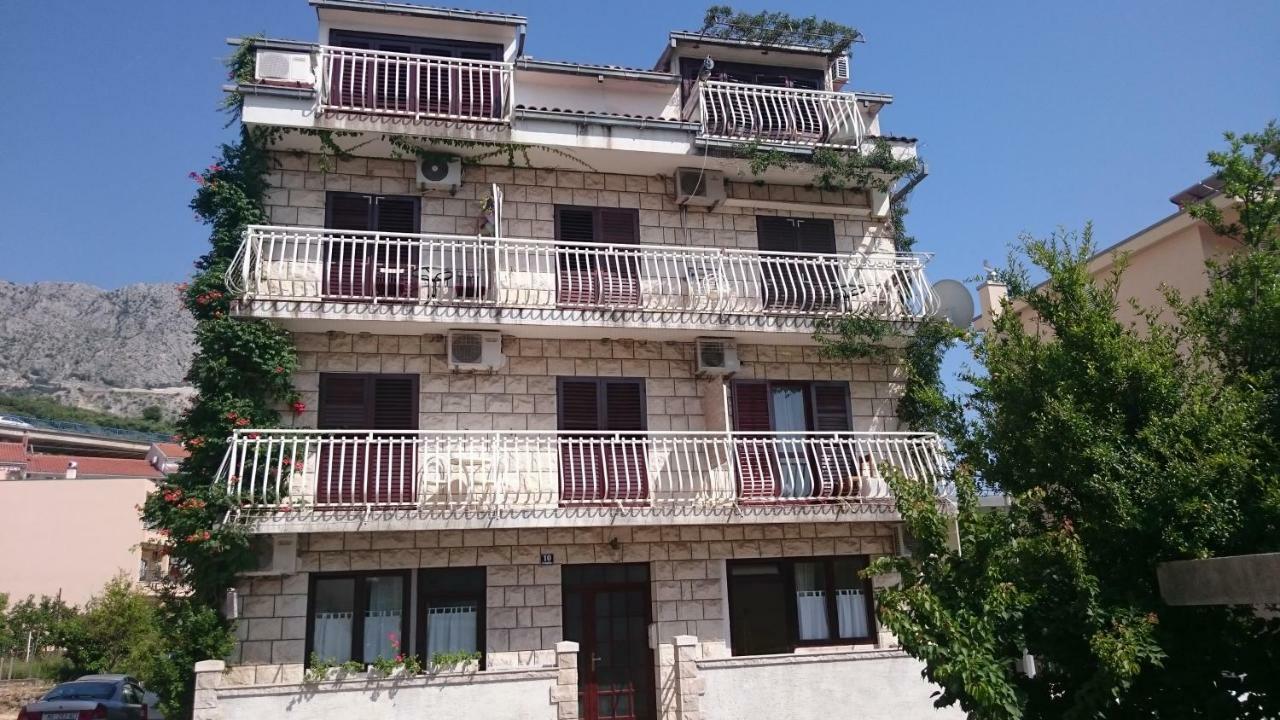 Apartmani Tina Podgora Exteriér fotografie